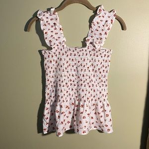 CLIKOO Woman’s Frill Tank